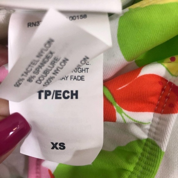 TOMMY Hilfiger Swim Bottom Sz XS - Picture 4 of 5